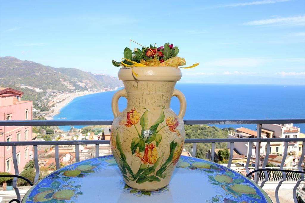 Apartamento Taormina Wonderful View Exterior foto