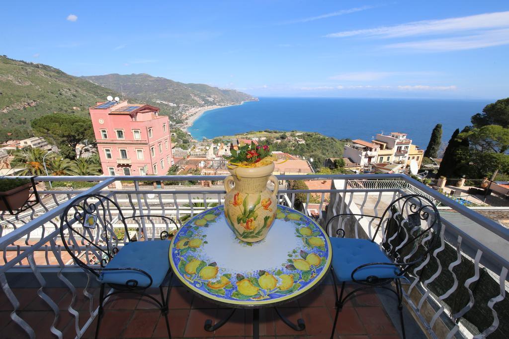 Apartamento Taormina Wonderful View Exterior foto